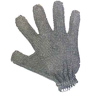 PHOTO Stainless mesh glove