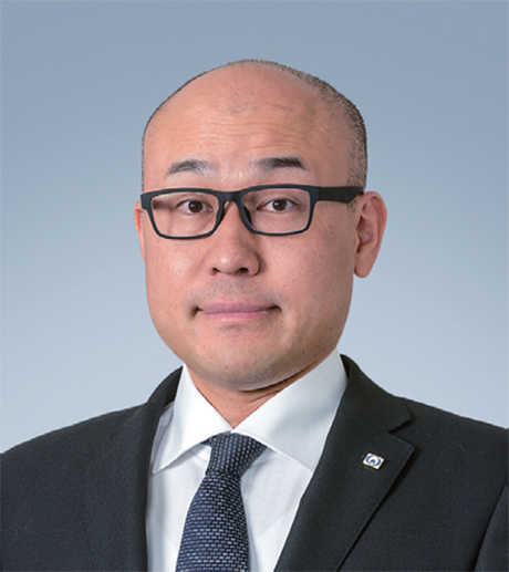 代表取締役 社長　小口 郁哉